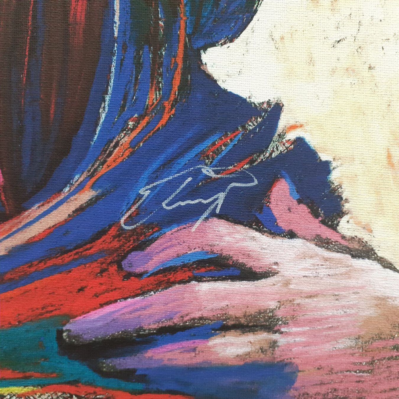 Dipinti: Mädchen mit grossem Hut ERNST FUCHS Giclee handsigniert/num – Nuovo (secondo la descrizione) da Basel venduto da Luge 1