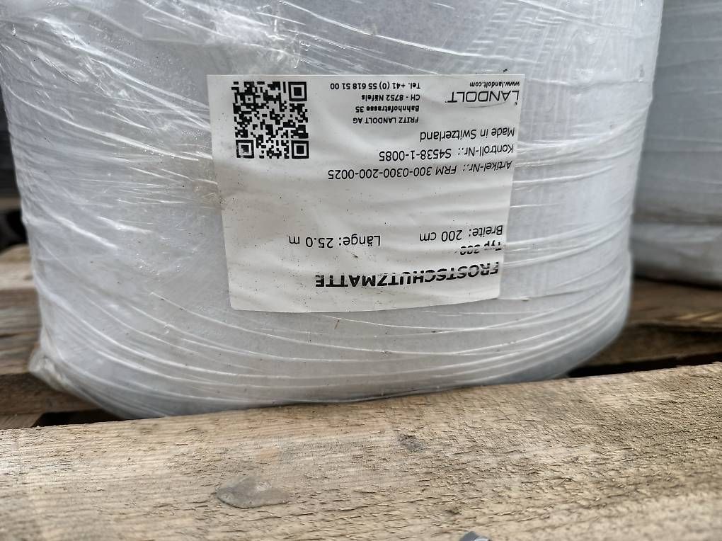 Tappetini fitness: Abdeckflies/Frostschutzmatte – Nuovo e nell'imballaggio originale da Thun venduto da noe_rz5b 1