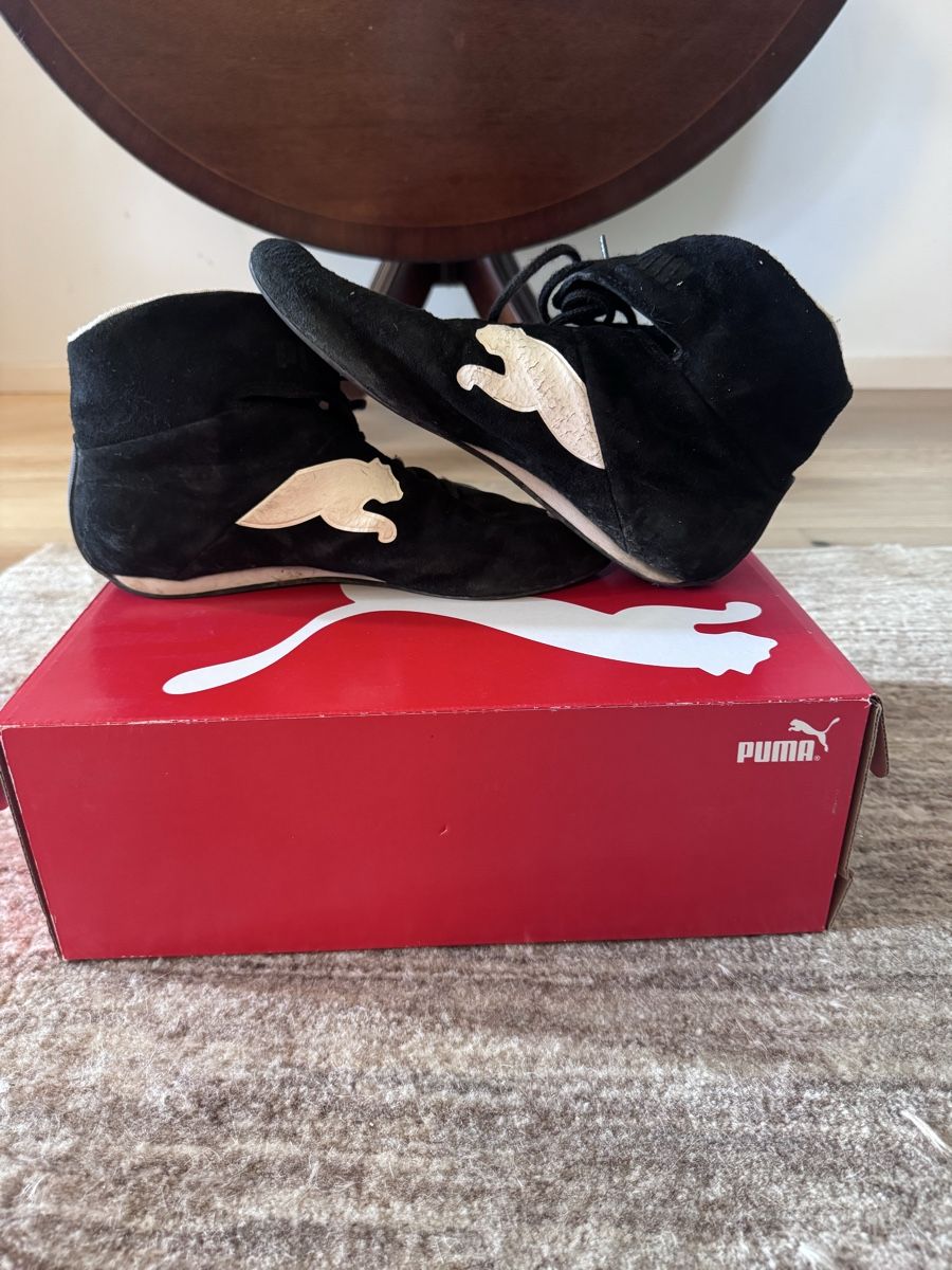 Puma Scarpe da uomo: Chaussures de course Puma usagées, taille 43. Parfaites pour – Usato da satigny venduto da tri_kp2c