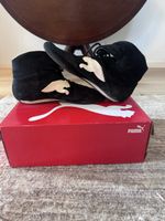 Chaussures de course Puma usagées, taille 43. Parfaites pour
