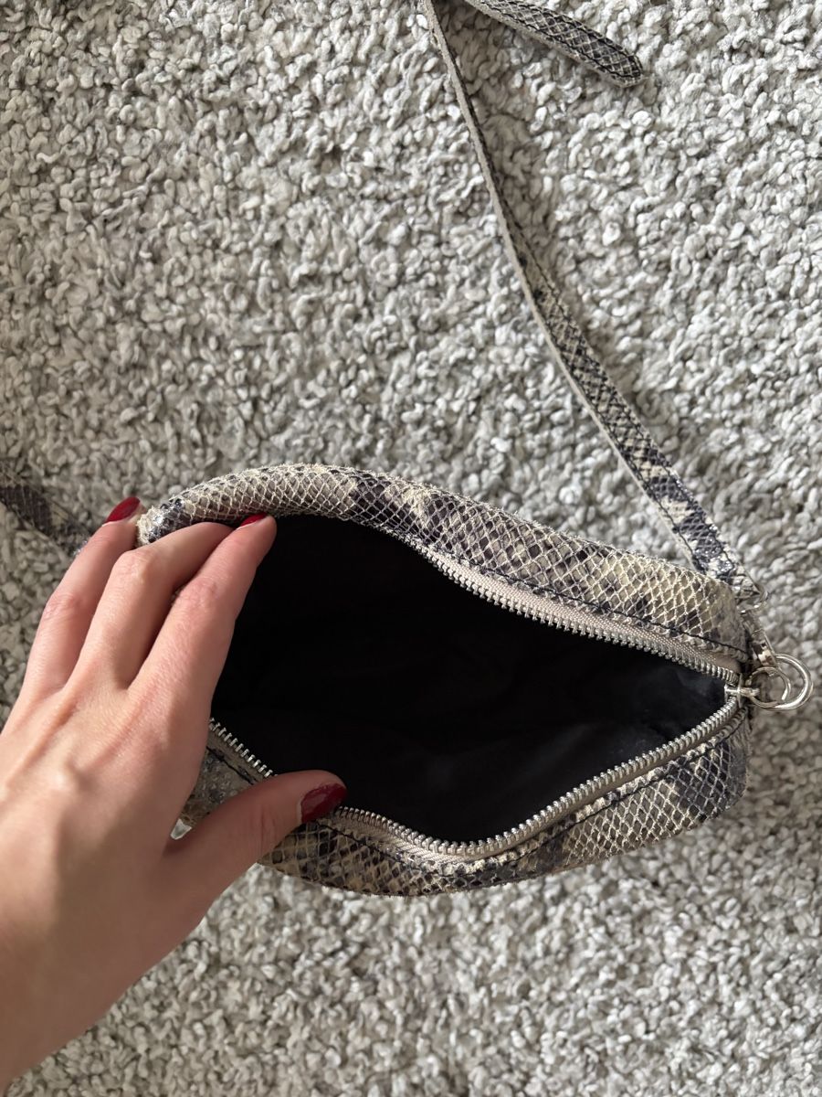 Borse da donna: Ledertasche mit Schlangenmuster – Nuovo (secondo la descrizione) da Sevelen venduto da sarah_selina 1
