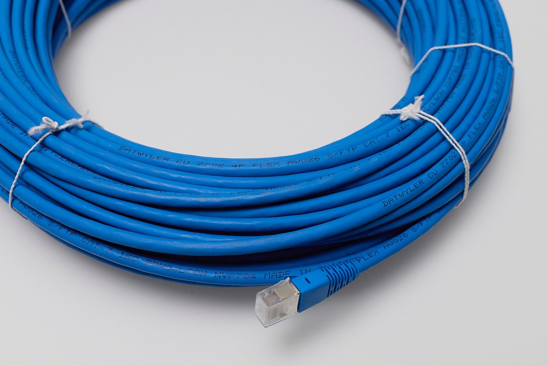 Dätwyler Kabel: CAT 7 – Netzwerkkabel 40m – Neu und originalverpackt aus Adliswil von Chris131 1