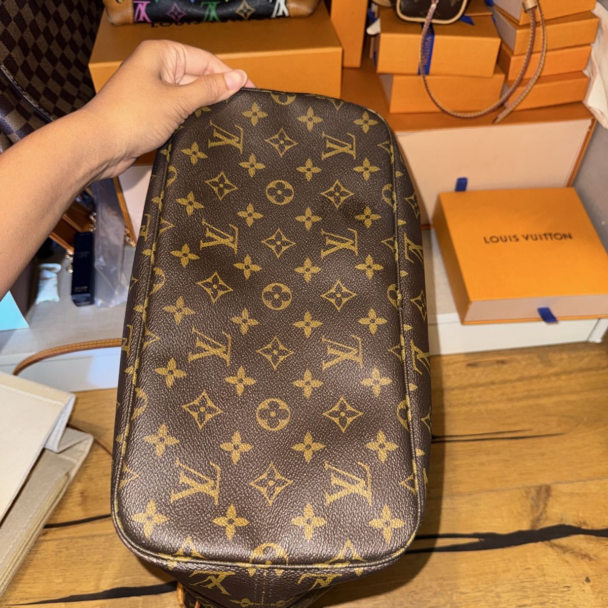 Louis Vuitton Taschen für Damen: Louis Vuitton NeverFull MM  – Gebraucht aus Widnau von Pukpan_99 5