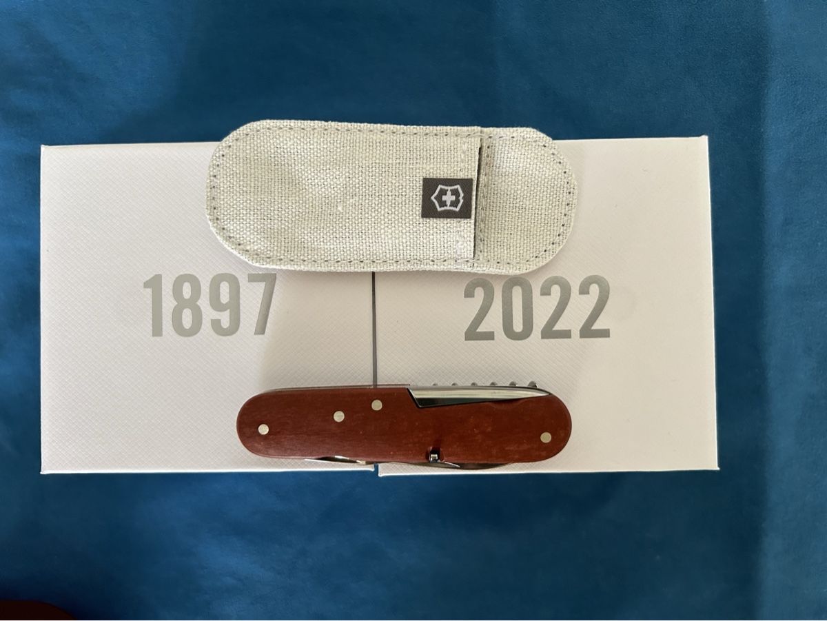 Victorinox Coltelli tascabile: Replica Victorinox (1897) – Nuovo e nell'imballaggio originale da Luzern venduto da Skywalkerone 3