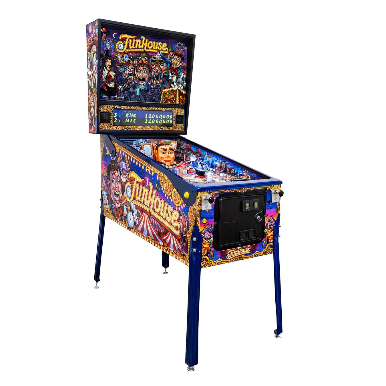 Flipper: Fun House CE Flipper – Nuovo e nell'imballaggio originale da Solothurn venduto da pinball-wizard