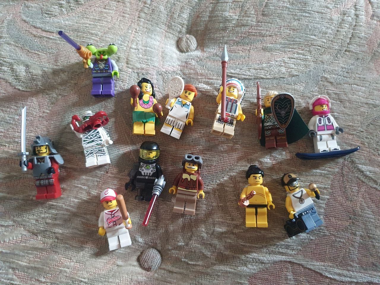 Lego Baukästen: Lot Lego Minifigure, Series 3 incomplete – Gebraucht aus Bernex von Mardone