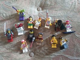 Lot Lego Minifigure, Series 3 incomplete