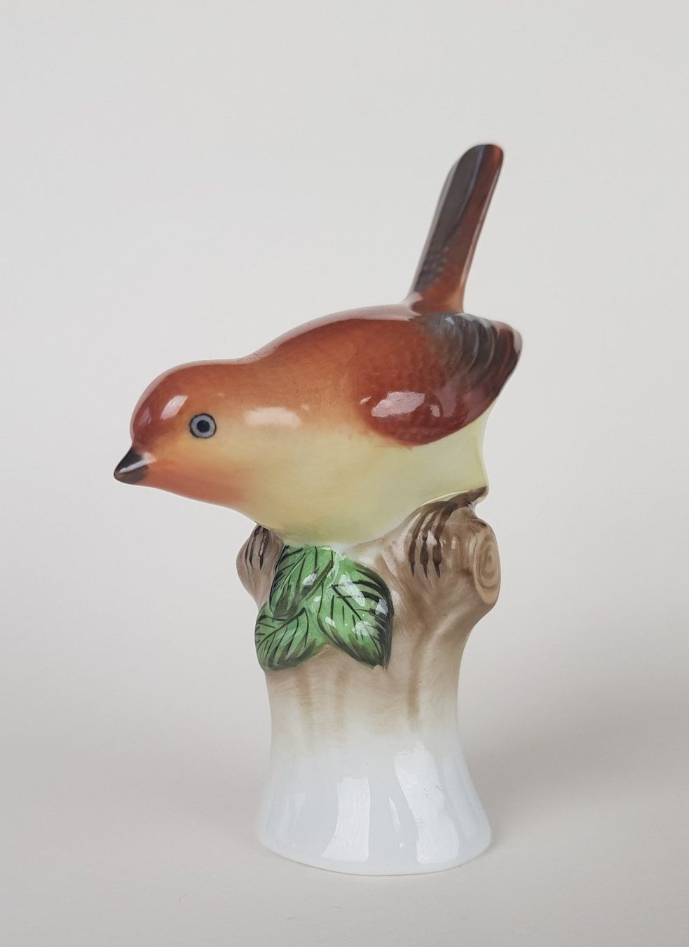 Herend Statuette: Herend - " Rotkehlchen " -  aus  Schweizer Sammlung – Usato da Horw venduto da Kunstreich7