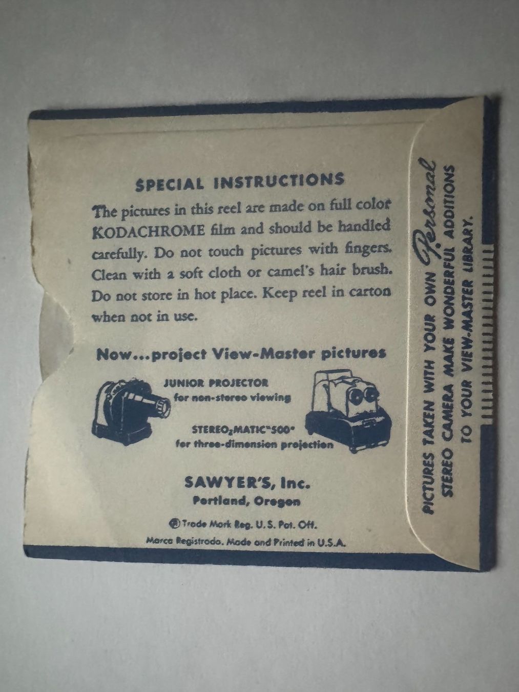 View-master Giocattoli: View-Master 3D: Nr. 976 A TARZAN FINDS A SON – Usato da Tegerfelden venduto da siebenmacky 1