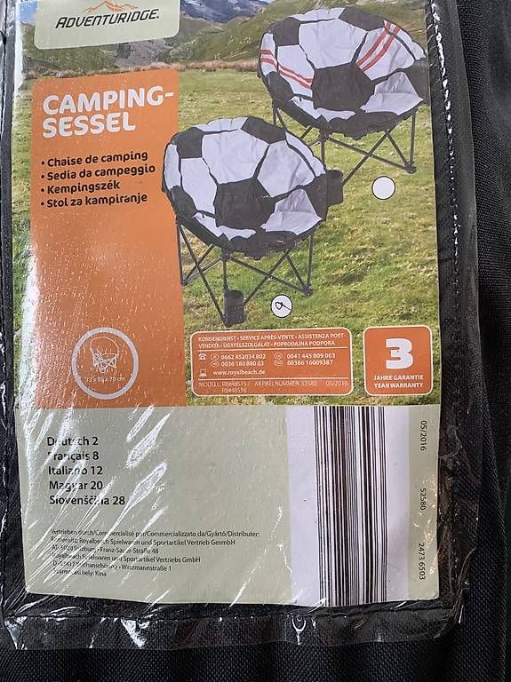 Sessel: Camping Sessel – Gebraucht aus Aarau Rohr von manon_b74 1
