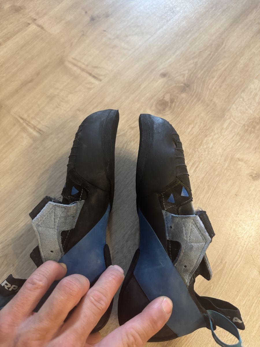 Scarpa Herrenschuhe: Scarpa instinct VSR 43 – Gebraucht aus Gams von Basti788 2