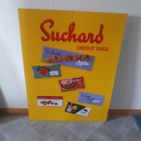 Suchard werbung Schild.