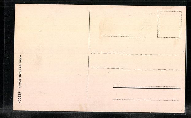 Cartoline postali: AK Appenzell, Kollegium St. Antonius – Usato da Berlin venduto da bartko-reher 1