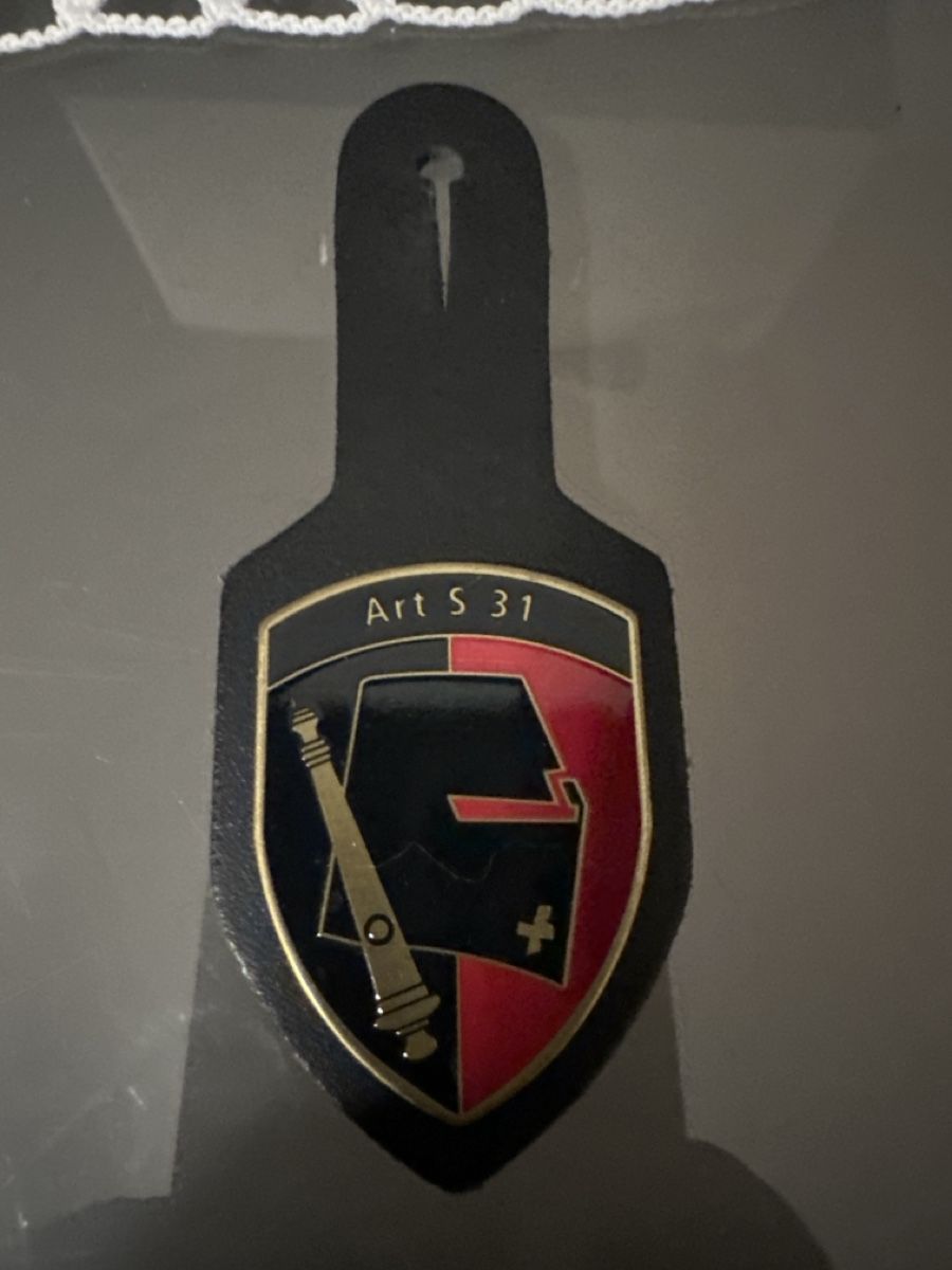 Schweizer Armee Placchette & Badge: Esercito Svizzero  – Usato da Morbio Inferiore venduto da Ecod