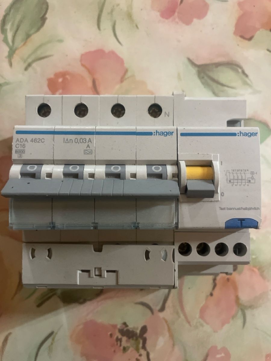 Hager Alimentazione elettrica: Disjoncteur Hager ADA 462C C16  – Usato da Gillarens venduto da PandaGore