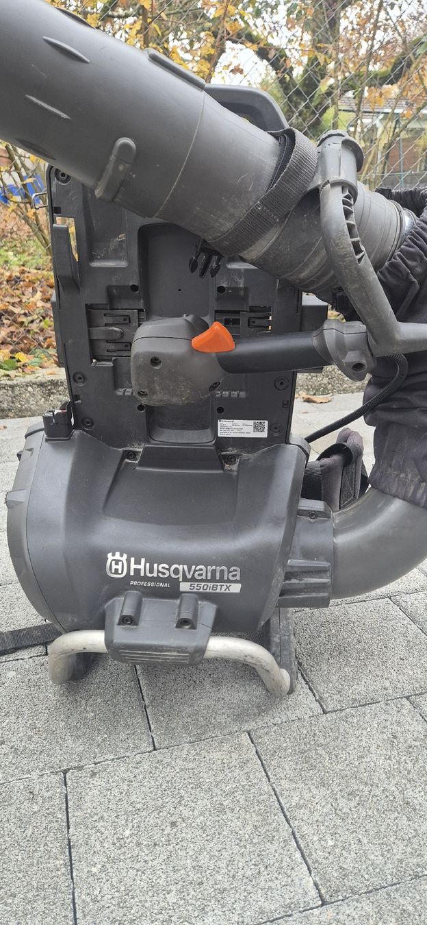 Husqvarna Laubbläser & Laubsauger: Husqvarna 550I BTX – Gebraucht aus Grenchen von Hzpro 1