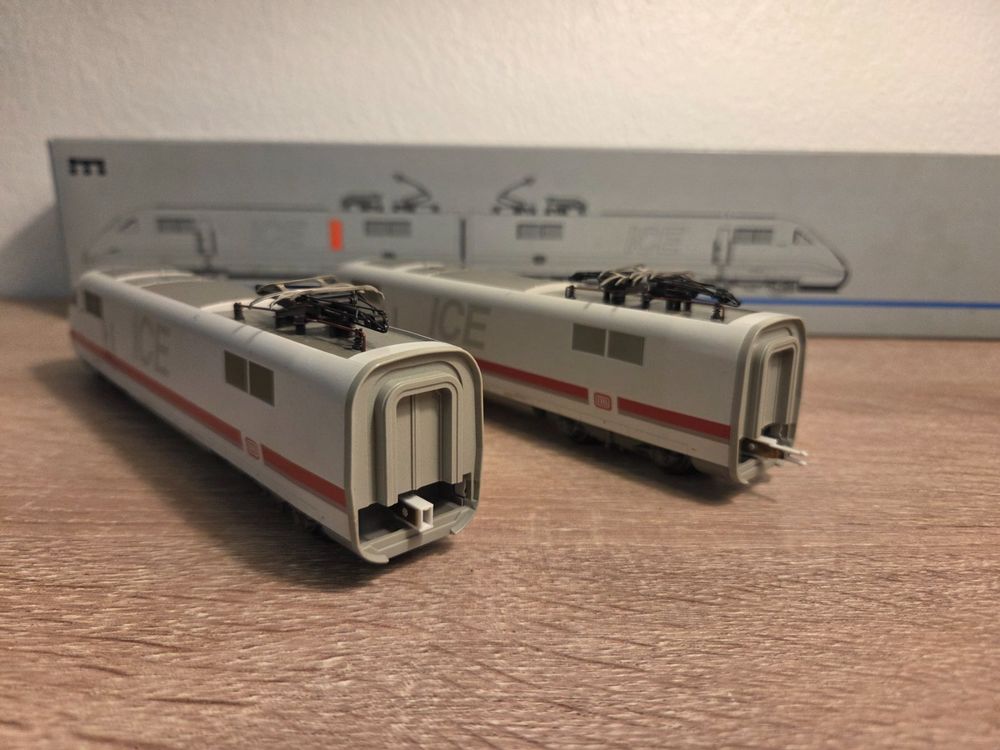 Märklin 3750 E-Lok ICE-Triebkopf-Set Digital H0 (D'occasion) à St-Aubin ...