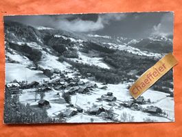 Alte Winter Postkarte Hohfluh/Hasliberg 1968