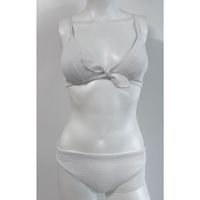 Bikini Gr. 36B / S weiss BELDONA ganz gefüttert