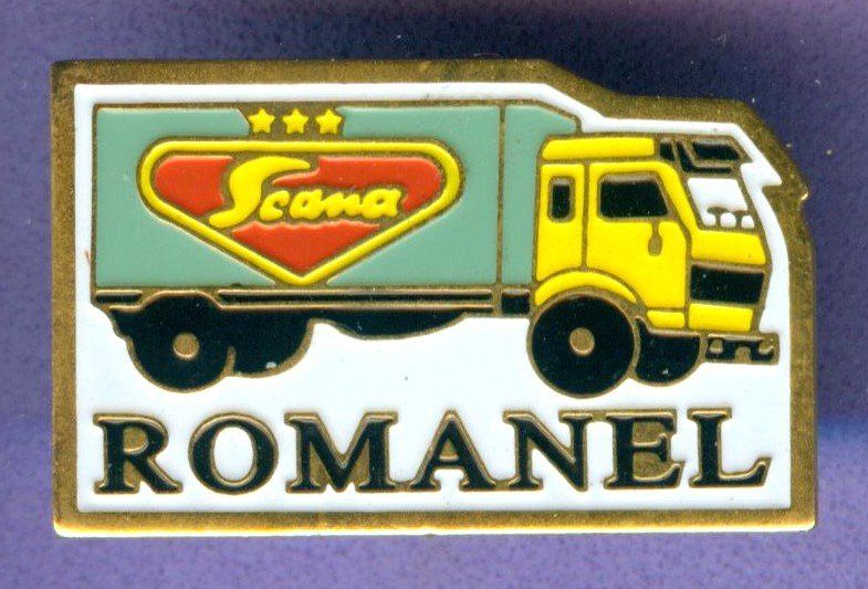 Placchette & Badge: Lkw  MERCEDES  Scana – Usato da Winterthur venduto da Sammleroase