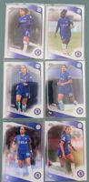 Topps Chrome UWCL 2025/26 Chelsea Women – 6 Cards |