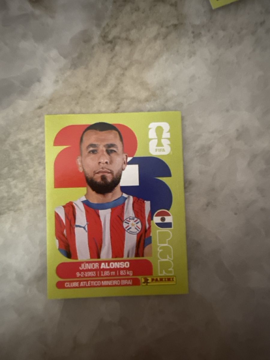 Panini Sammelbilder & Trading cards: panini 2026/ Par 8/ Junior Ànso/ Paraguay – Neu (gemäss Beschreibung) aus Aadorf von lor_f92n