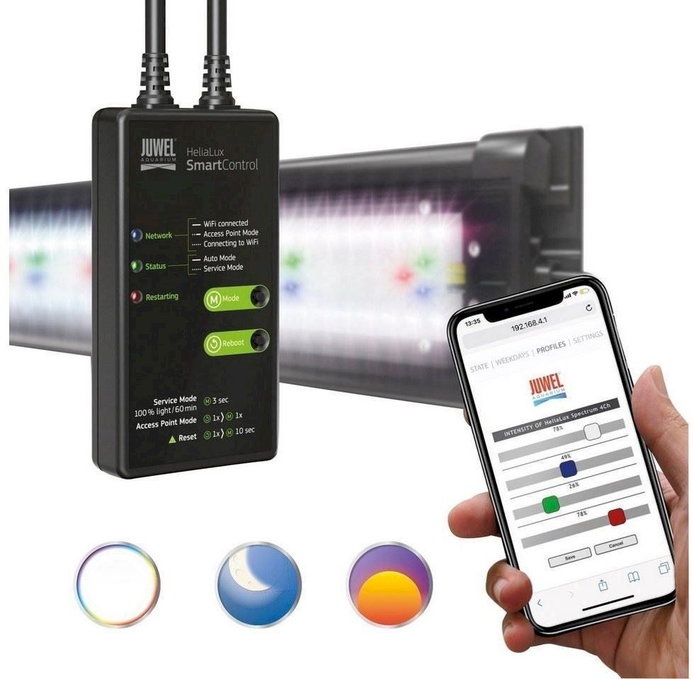 Beleuchtung: Juwel HeliaLux SmartControl – Neu und originalverpackt aus Bottighofen von zaap 2