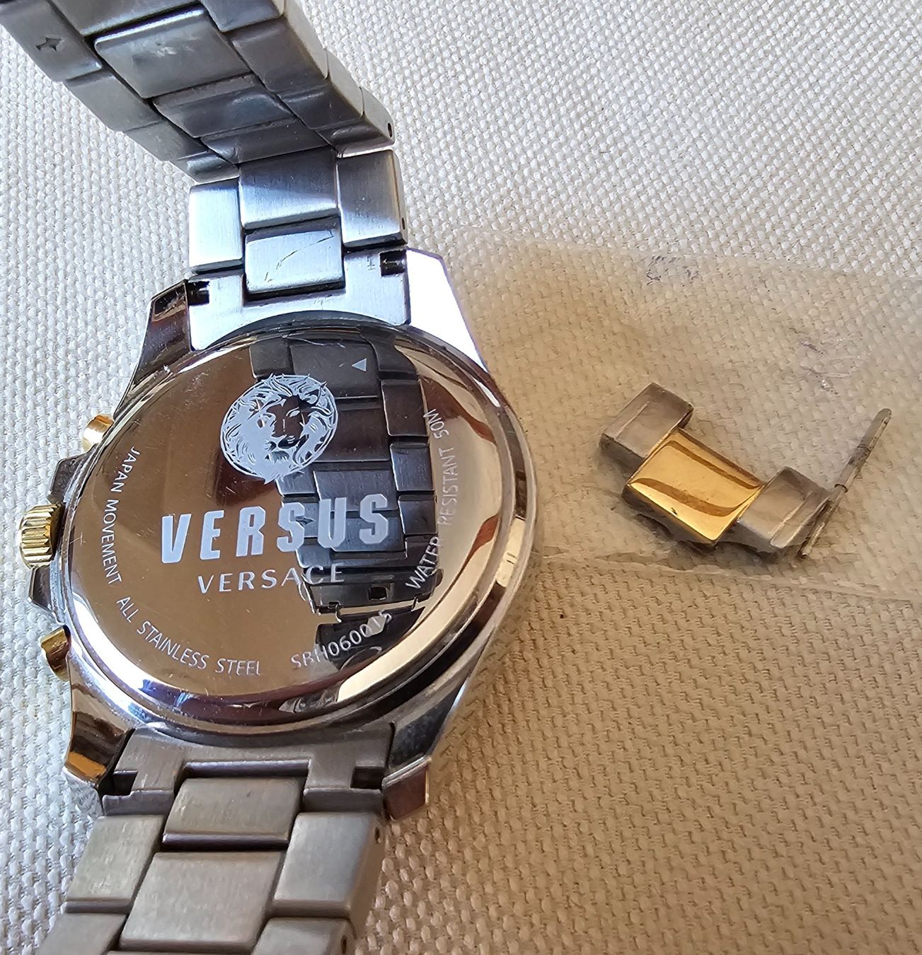Versace Orologi: VERSUS VERSACE Chrono Elegante Herrenuhr 47mm – Usato da Speicher venduto da Lemore 9