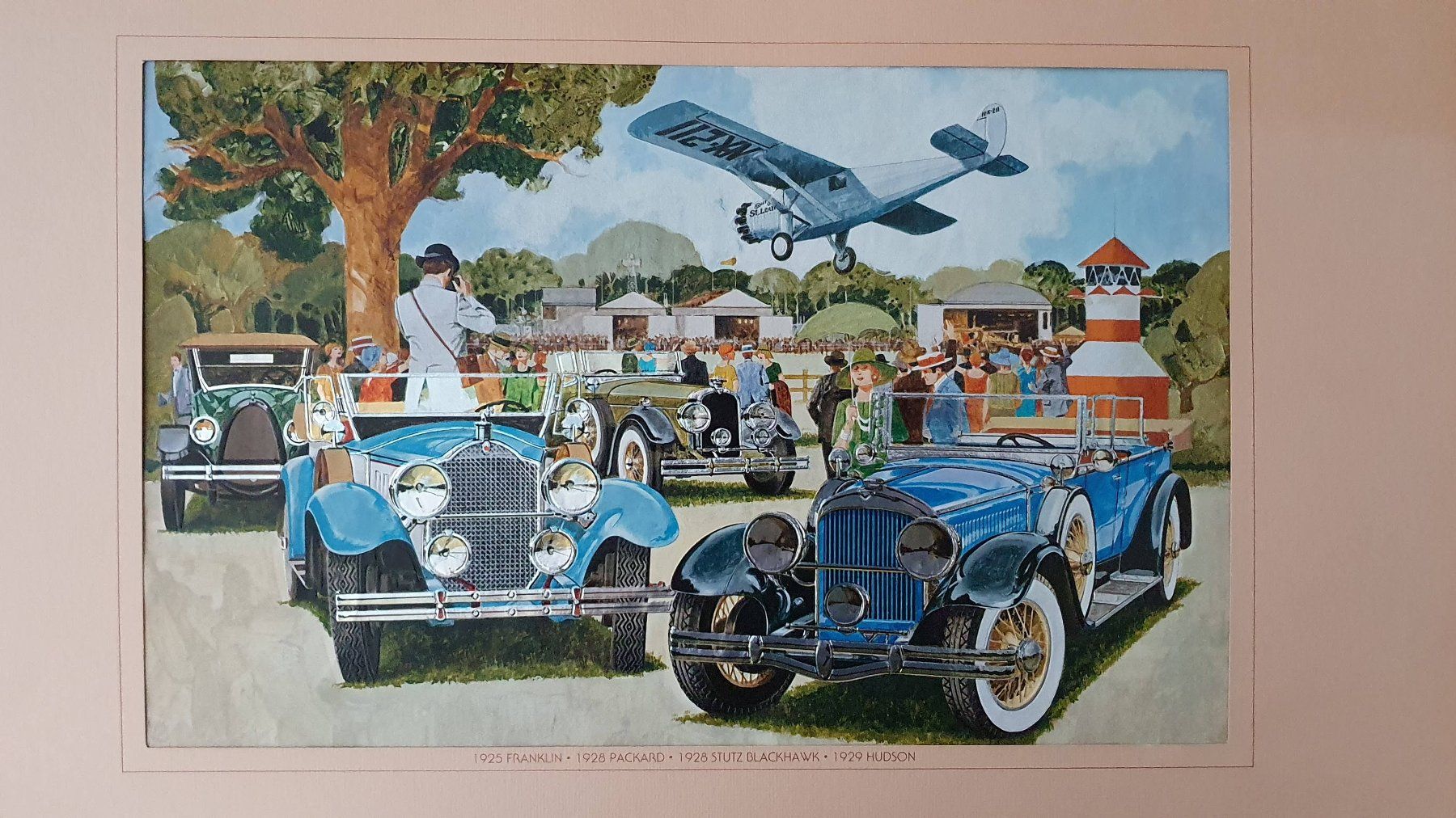 Foto & Immagini: 2 Foliendrucke Duesenberg ,Packard. ***SCHNÄPPCHEN*** – Usato da Dietlikon venduto da Justus4 2