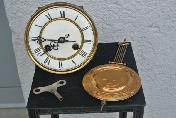 Orologi da terra & Orologi da parete: Regulator ca. 1910 unrestauriert – Difettoso da Rotkreuz venduto da nigal 2