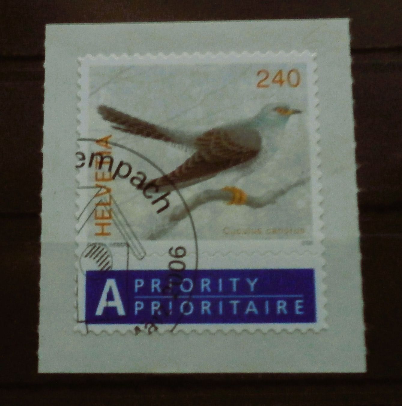 Tutti i francobolli: CH Freimarke 2006 ET – Usato da Kehrsatz venduto da Bernherb2