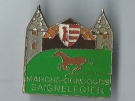 Saignelegier Marché Concours Pin