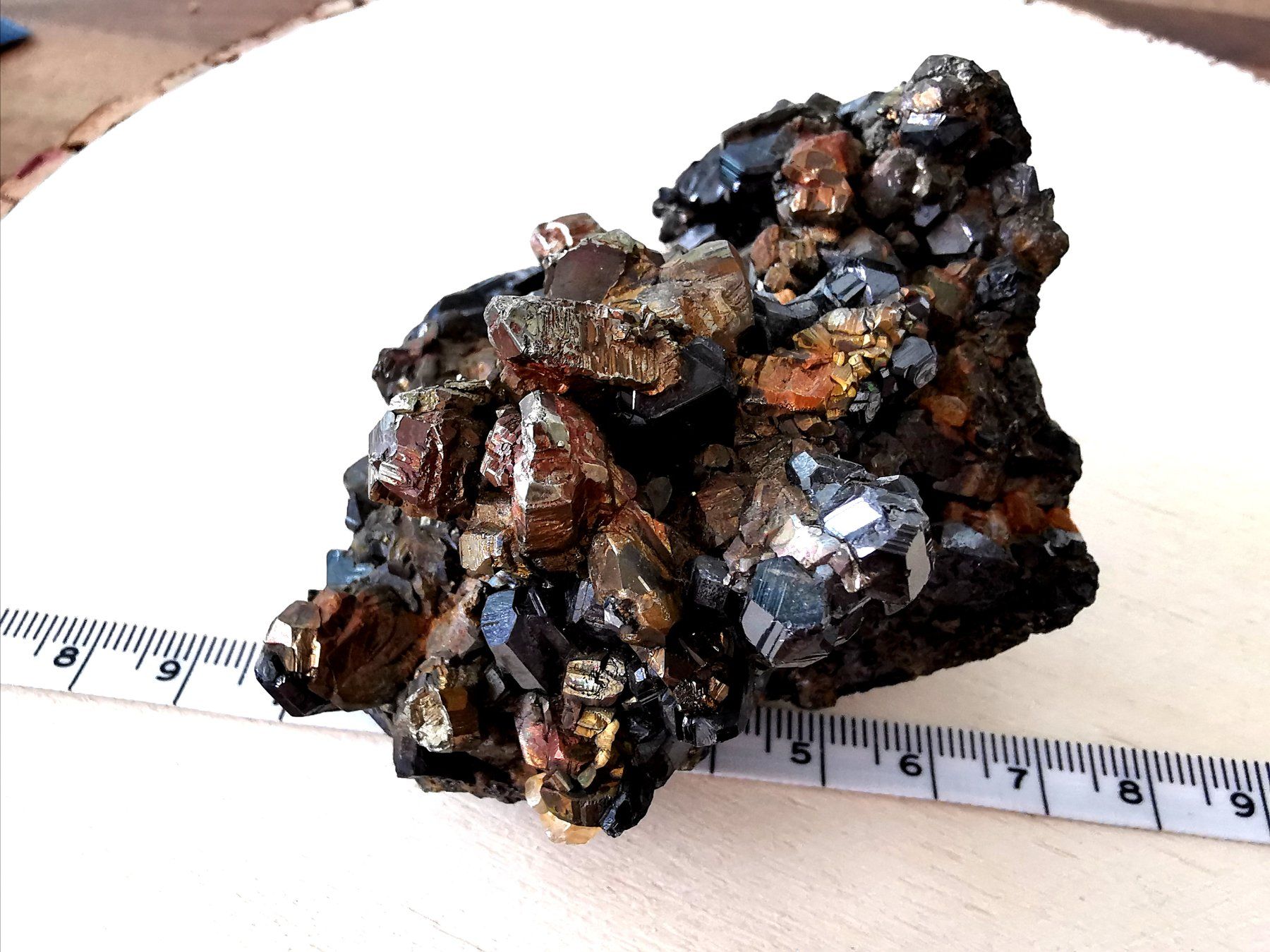 Mineralien & Heilsteine: faszinierende Zinkblende Stufe – Neu und originalverpackt aus Dierikon von Buntspecht-10 2