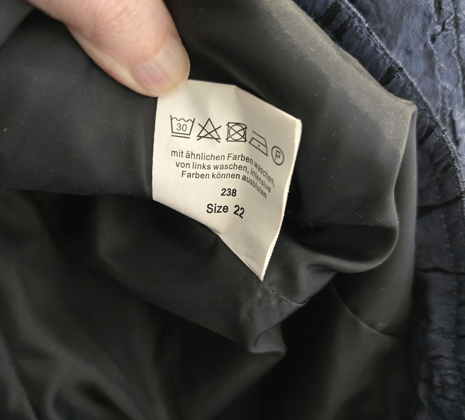 Walbusch Giacche: Waldbusch Damen Blazer Grösse 22 / 44 – Usato da Oetwil an der Limmat venduto da dhantal 6