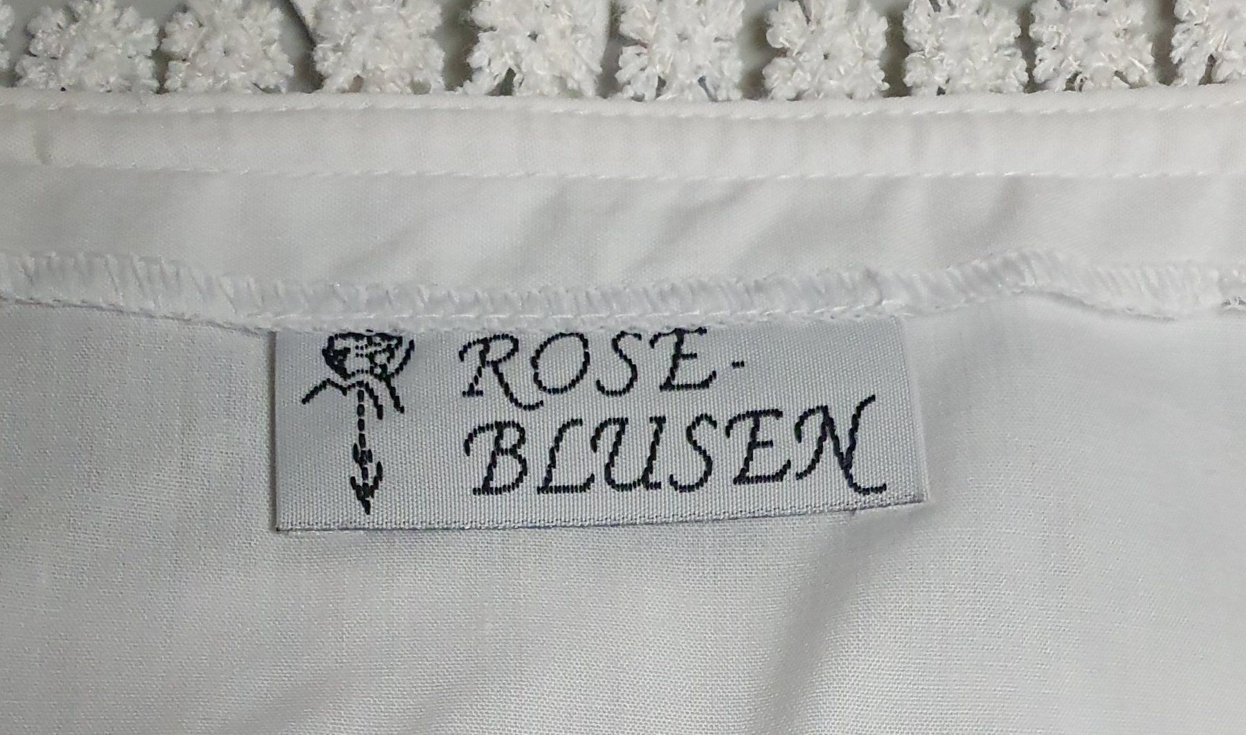Camicette: Neu "Rose" /  Dirndl Bluse / längerer Ärmel / Gr. 34 – Nuovo (secondo la descrizione) da Muri AG venduto da Edlerweiss 6