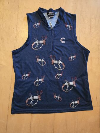 Débardeur cyclisme Cannondale - Lézards. Taille L