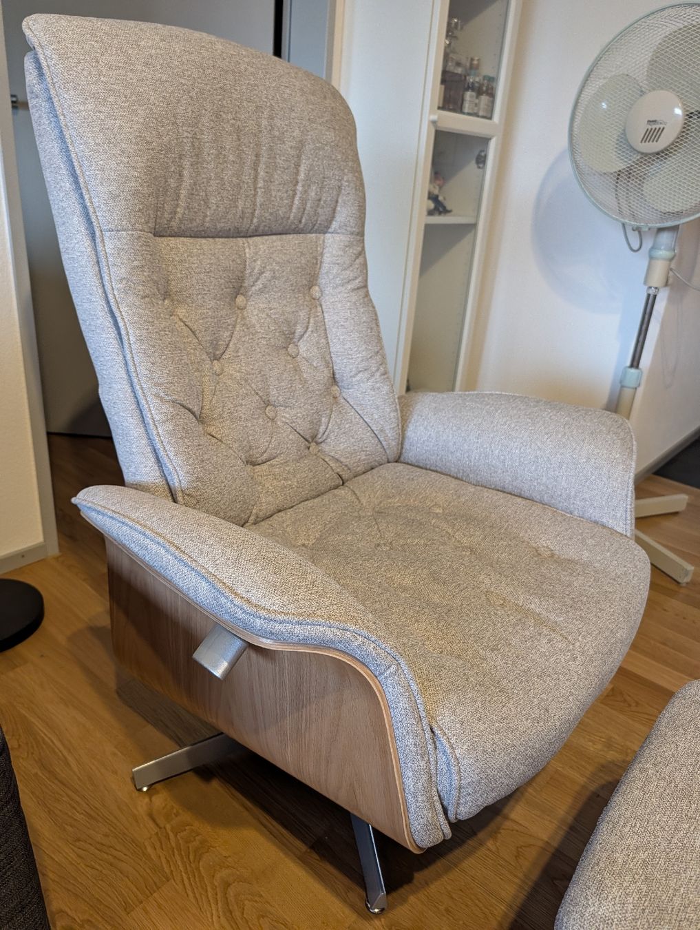 Poltrone: Sessel mit Hocker verstellbare Rückenlehne  – Usato da Zürich venduto da Flawe559 3