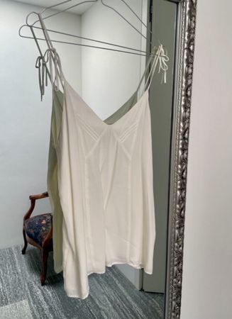 H&M Viscose Cami Top, Size 36, Perfect for Summer!