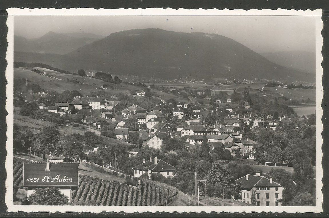 Cartoline postali: Carte P ( St. Aubin ) – Usato da La Russille venduto da Nono4