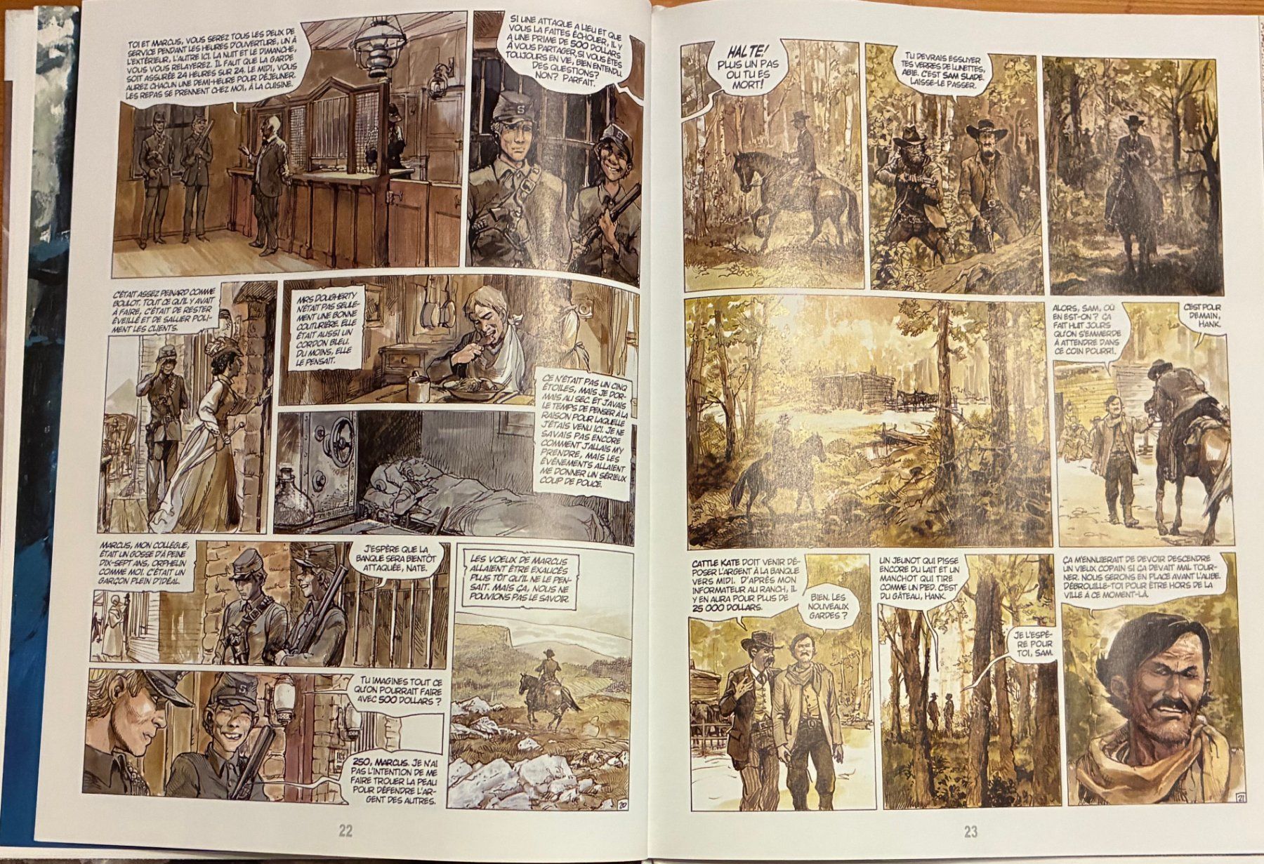 Fumetti: Western , 1ère édition, de Van Hamme et Rosinski – Usato da Moutier venduto da Lebaladin63 2