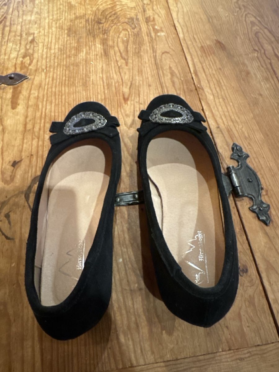 Scarpe da donna: Hirschkogel Ballerina schwarz Gr. 39 – Usato da Mauren venduto da ducducturi 7