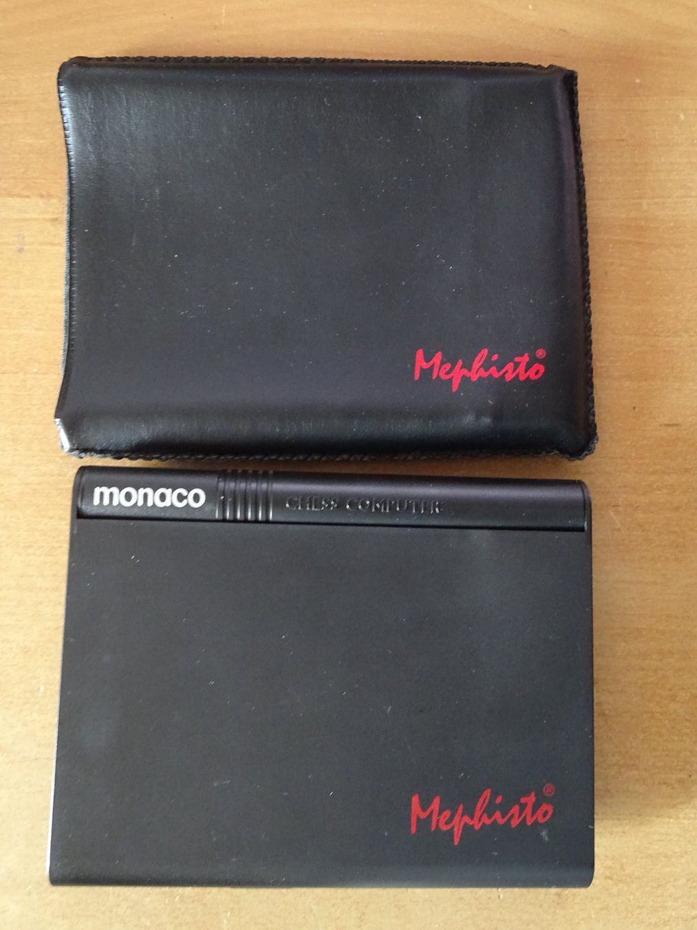 Jeux: Schachcomputer Mephisto Monaco – D'occasion à Obergerlafingen par STOGS 4
