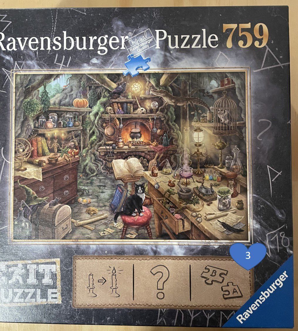 Puzzle: Ravensburger Puzzle – Usato da Bonstetten venduto da Sofia