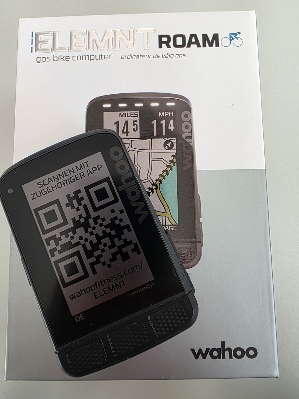 Wahoo Computer & Messgeräte: Bike Computer Wahoo Elemnt Roam – Gebraucht aus Bassersdorf von Zopzero