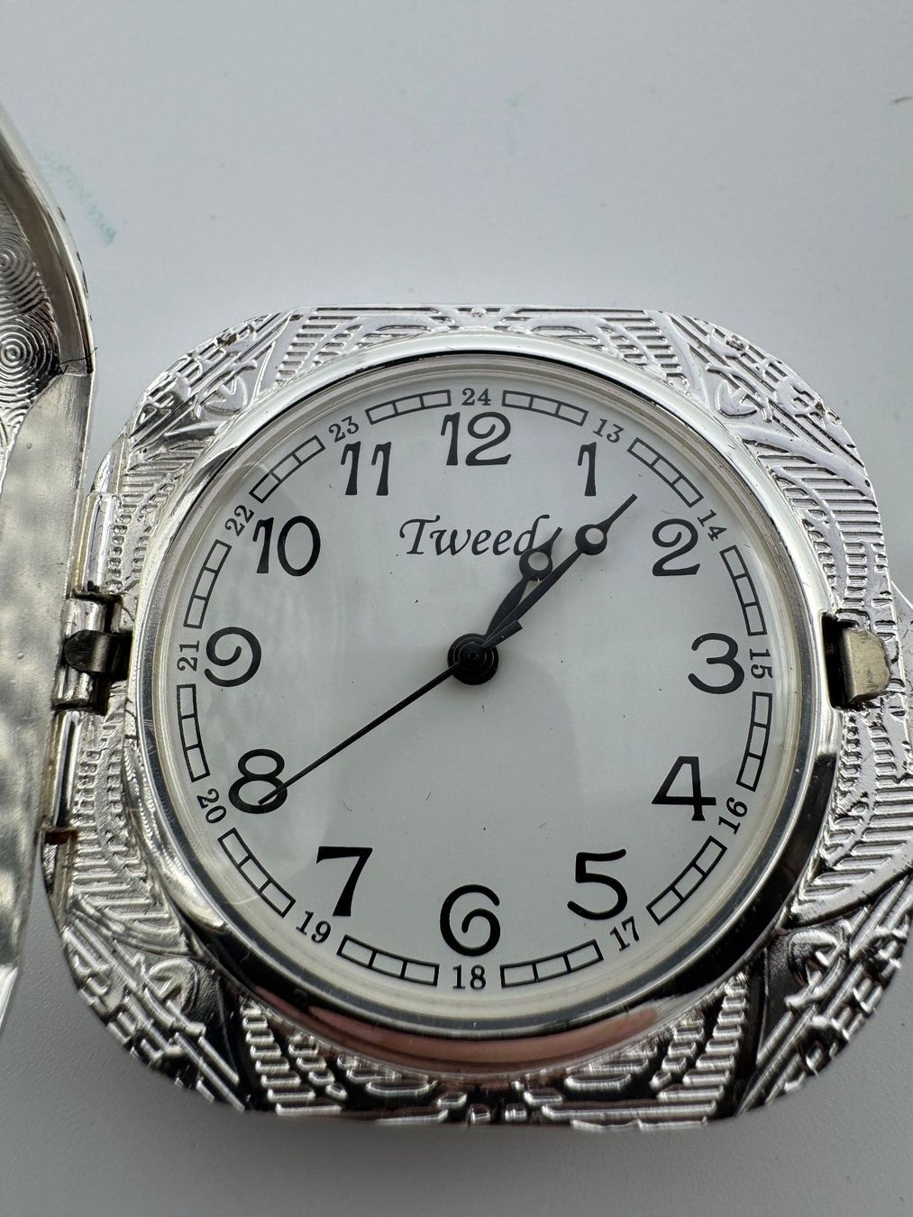 Uhren: Tweed Taschenuhr – Gebraucht aus Sachseln von BONATI01