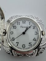 Tweed Taschenuhr