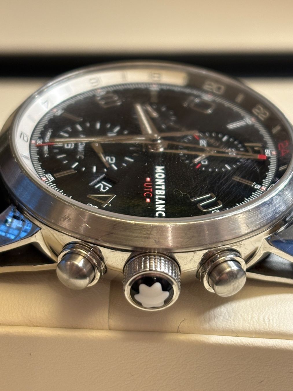 Montblanc Orologi: MONTBLANC Timwalker Chrono – Usato da Zürich venduto da watchdealer-24 3