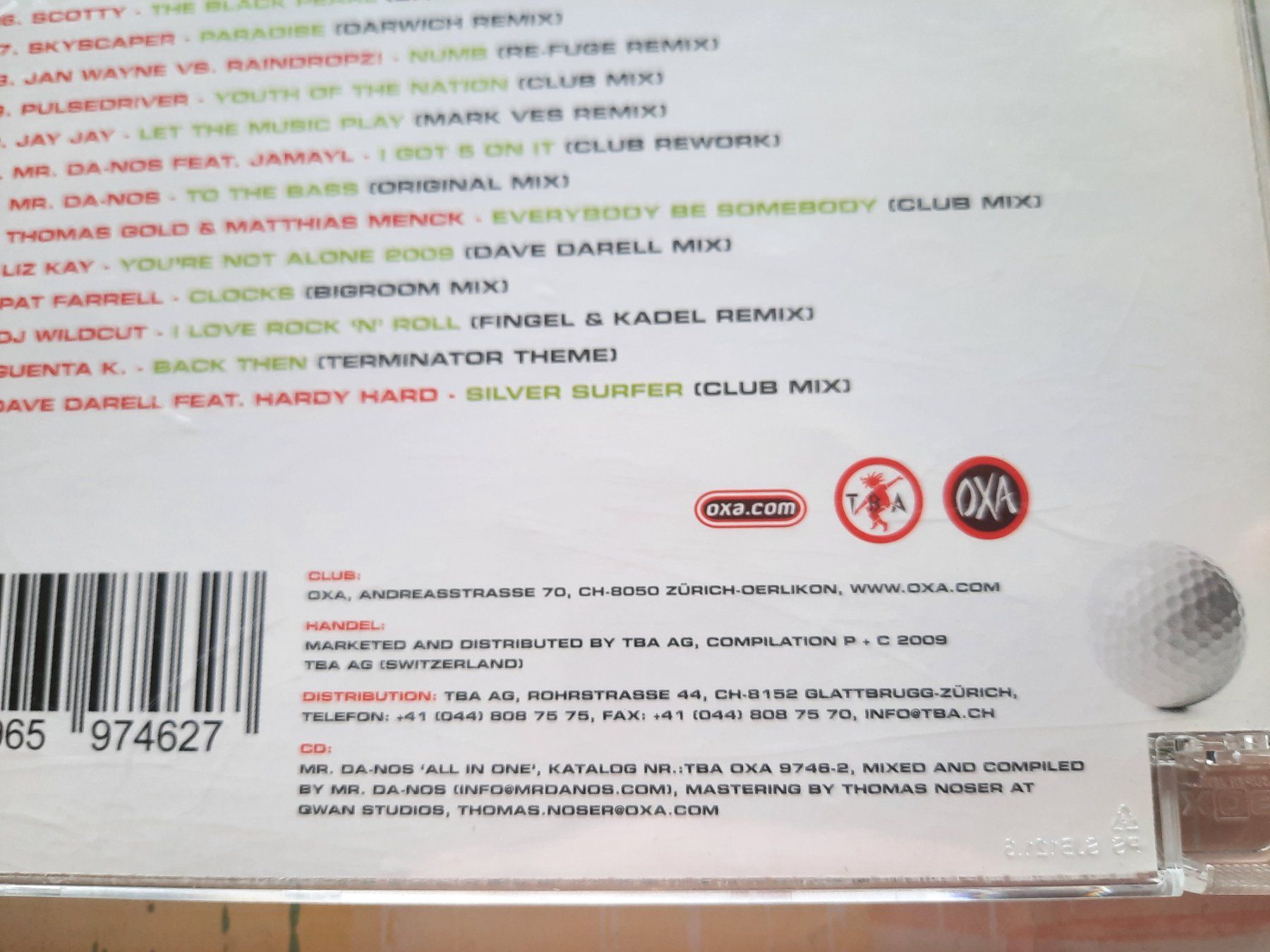 CD: Cd Mr. Da One - All in one – Usato da Pully venduto da bro_n52j 3