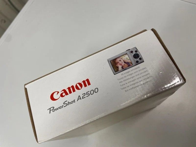 Canon Fotocamera: Canon 2500 PowerShot A2500 – Usato da Reinach BL venduto da colmarer 8