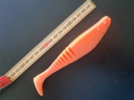 Gummiköder Kunstköder Gummifisch | 15 cm | 30 g Neu